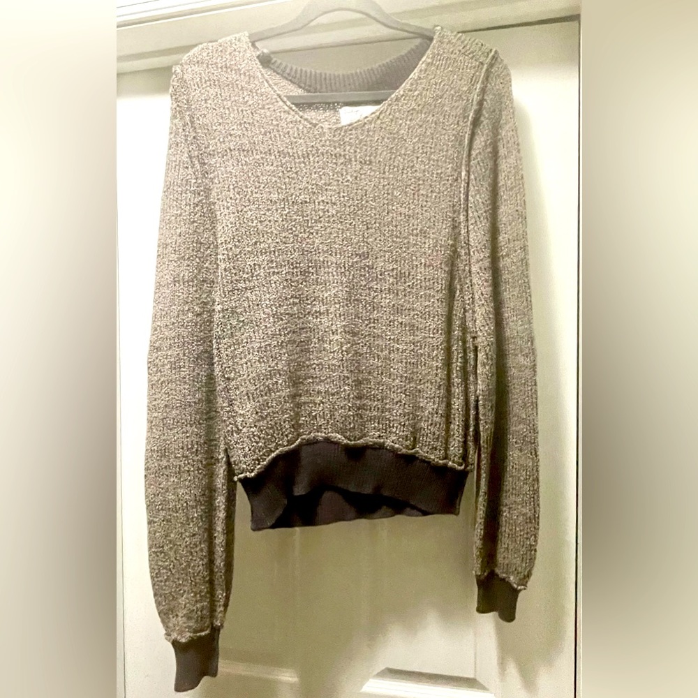 Vintage Havana Waffle Knit Top